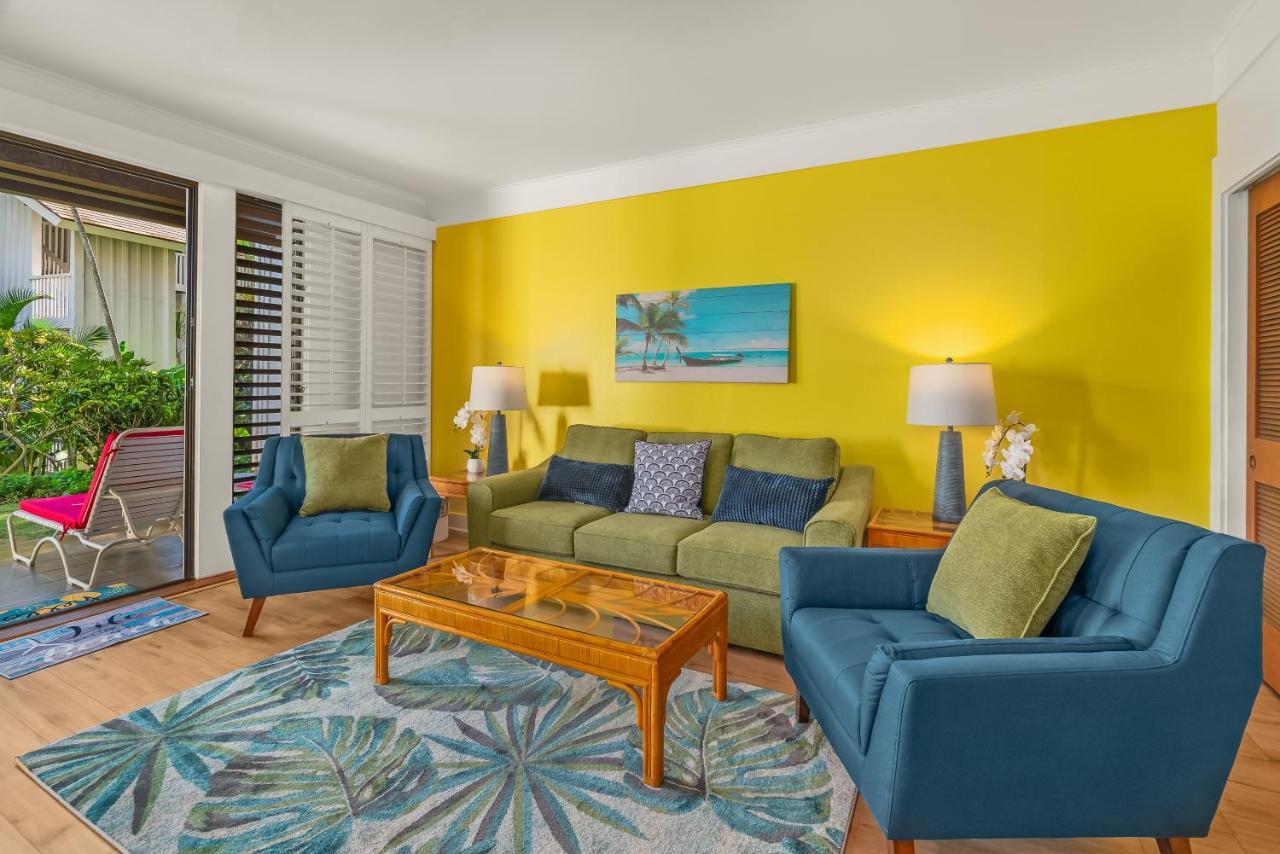 Kiahuna Paradise At Poipu Beach, Newly Remodeled Koloa Luaran gambar