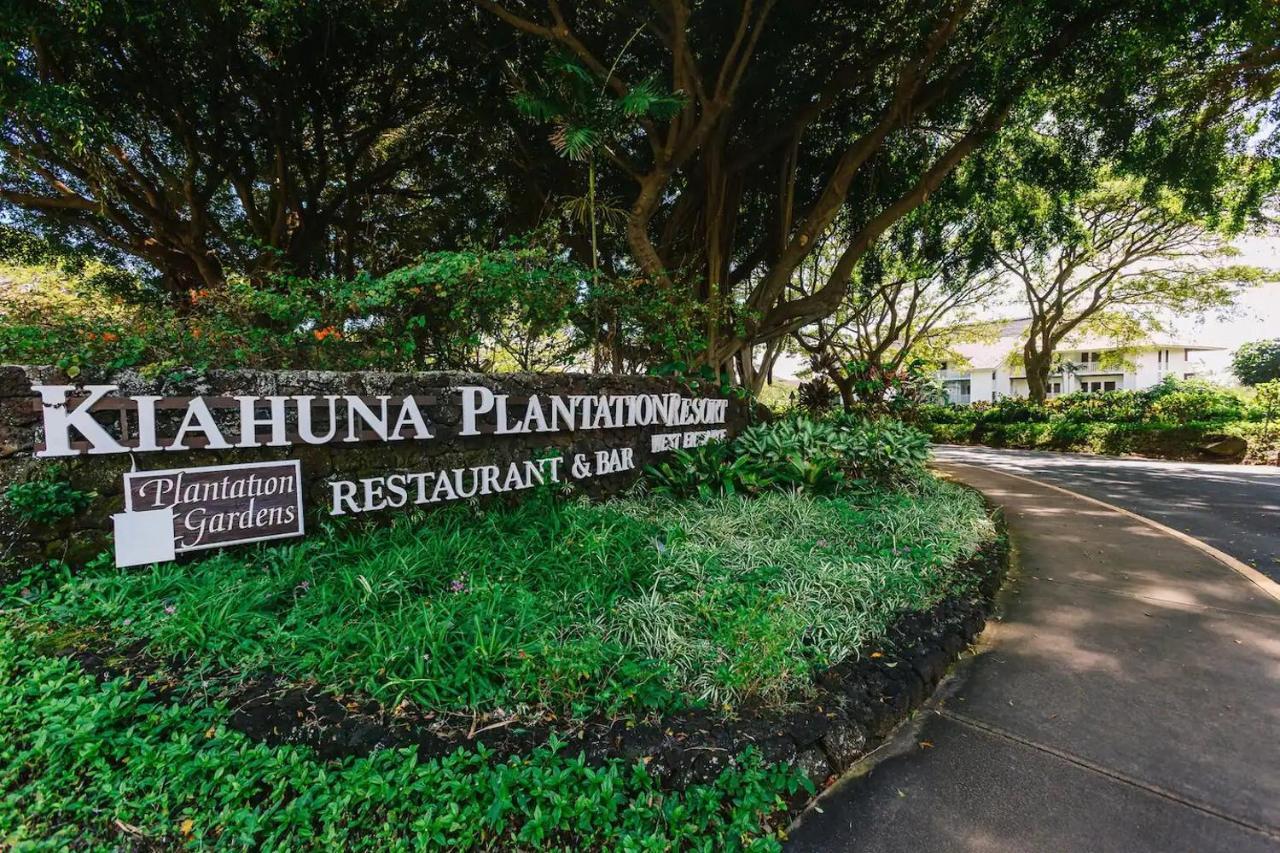 Kiahuna Paradise At Poipu Beach, Newly Remodeled Koloa Luaran gambar