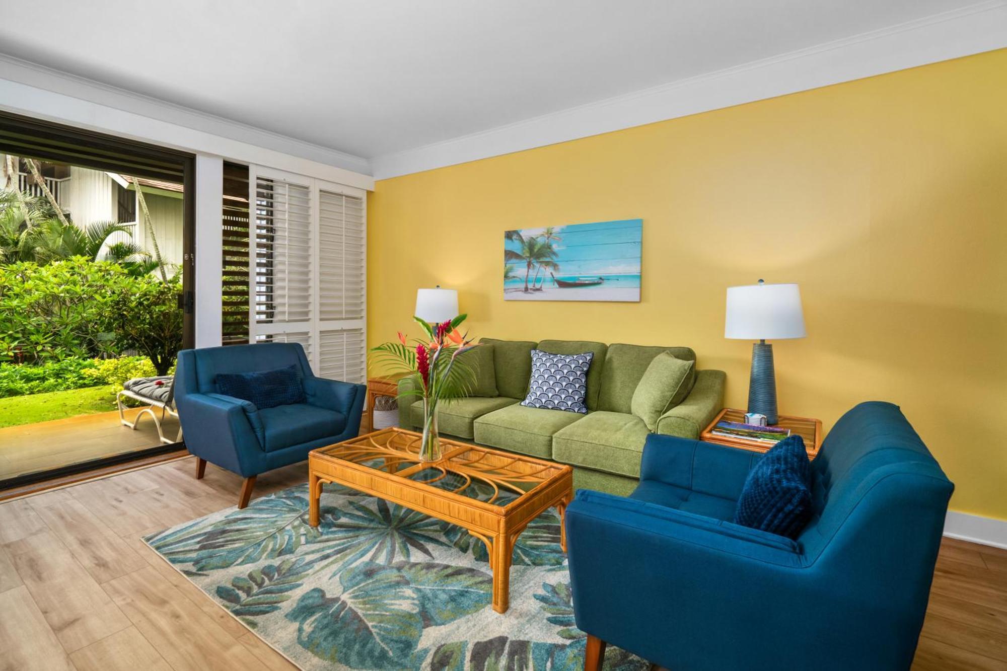 Kiahuna Paradise At Poipu Beach, Newly Remodeled Koloa Luaran gambar