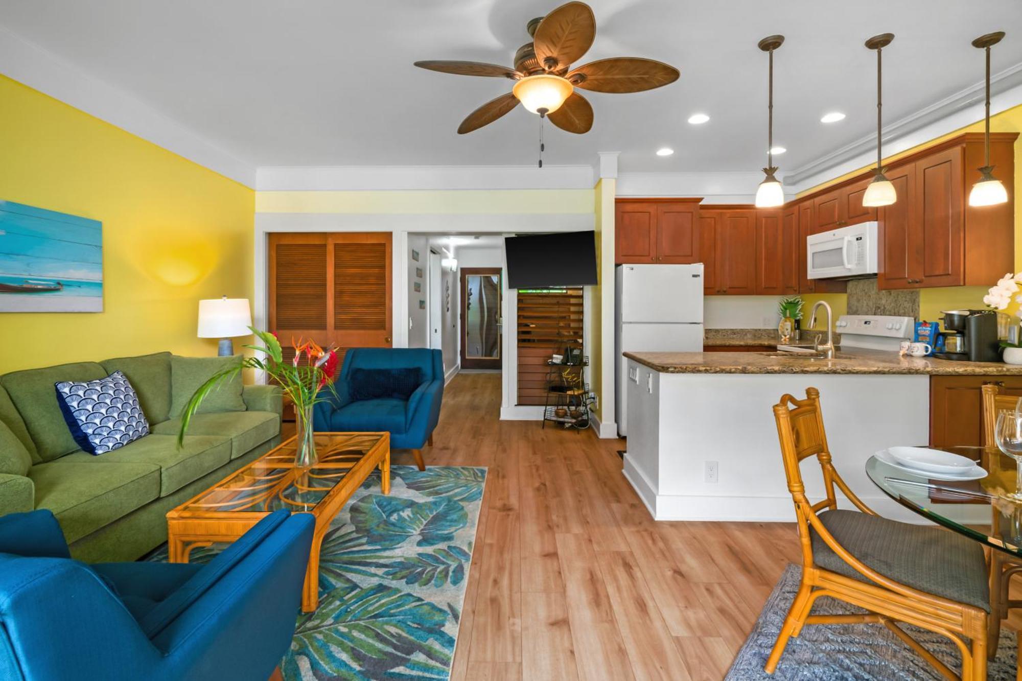 Kiahuna Paradise At Poipu Beach, Newly Remodeled Koloa Luaran gambar